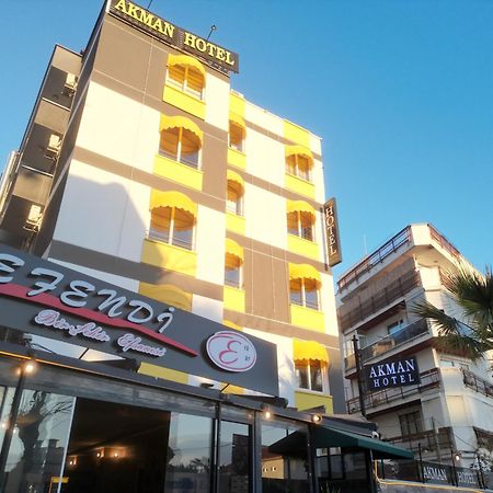 Akman City Hotel Кушадасъ Екстериор снимка