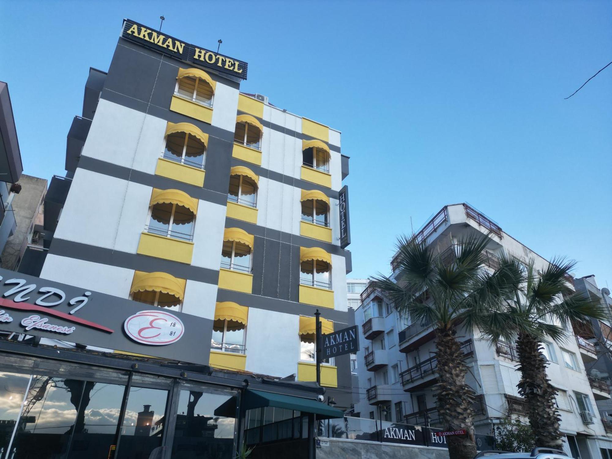 Akman City Hotel Кушадасъ Екстериор снимка